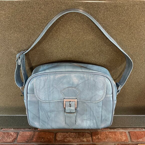 Vintage 1970s American Tourister Carry-on Shoulder Bag - Picture 1 of 7